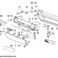 Tapa Guantera Para Bmw E36. Original Recambios