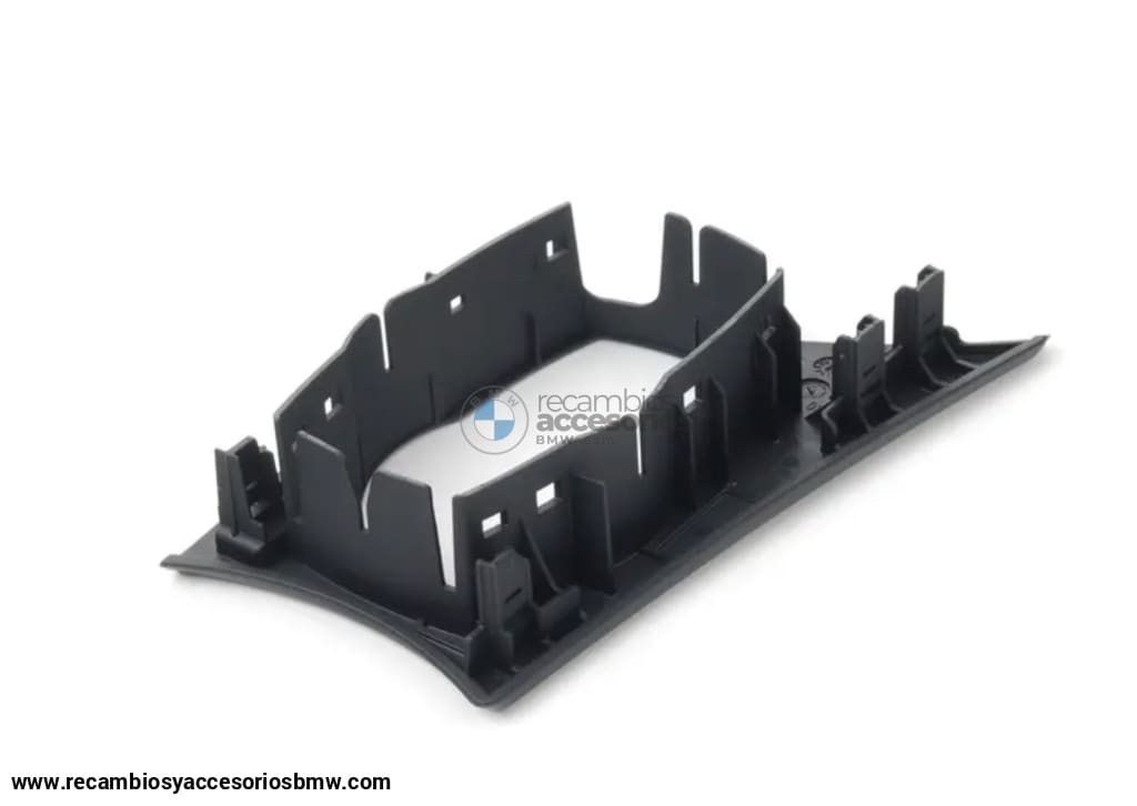 Tapa Idrive Rueda Consola Central Negro Para Bmw E81 E82 Edrive E87 E88 . Original Recambios