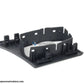 Tapa Idrive Rueda Consola Central Negro Para Bmw E81 E82 Edrive E87 E88 . Original Recambios