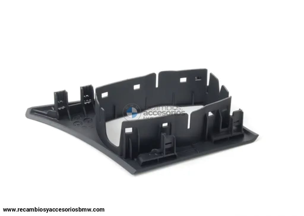 Tapa Idrive Rueda Consola Central Negro Para Bmw E81 E82 Edrive E87 E88 . Original Recambios