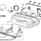 Tapa Intermitente Faro Delantero Para Bmw E90 E91 E92 E93 F34 Gran Turismo F07 F10 F11 F18 E83 E70