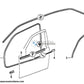 Tapa Junta Moldura Interior Puerta Delantera Para Bmw E36 Berlina/Touring/Limusina. Original