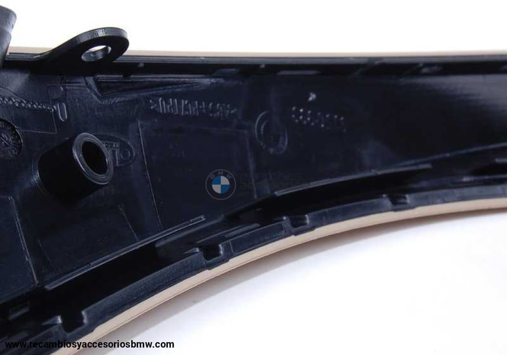 Tapa Manilla Agarrador Puerta Trasera Beige Para Bmw E90 E91 Serie 3 . Original Recambios