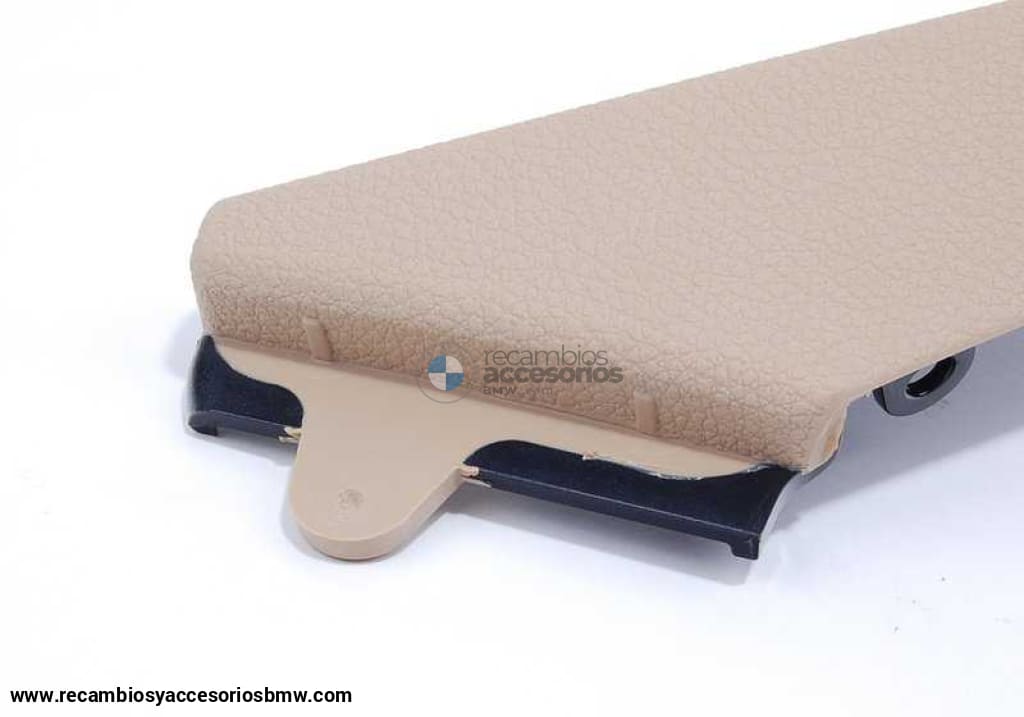 Tapa Manilla Agarrador Puerta Trasera Beige Para Bmw E90 E91 Serie 3 . Original Recambios