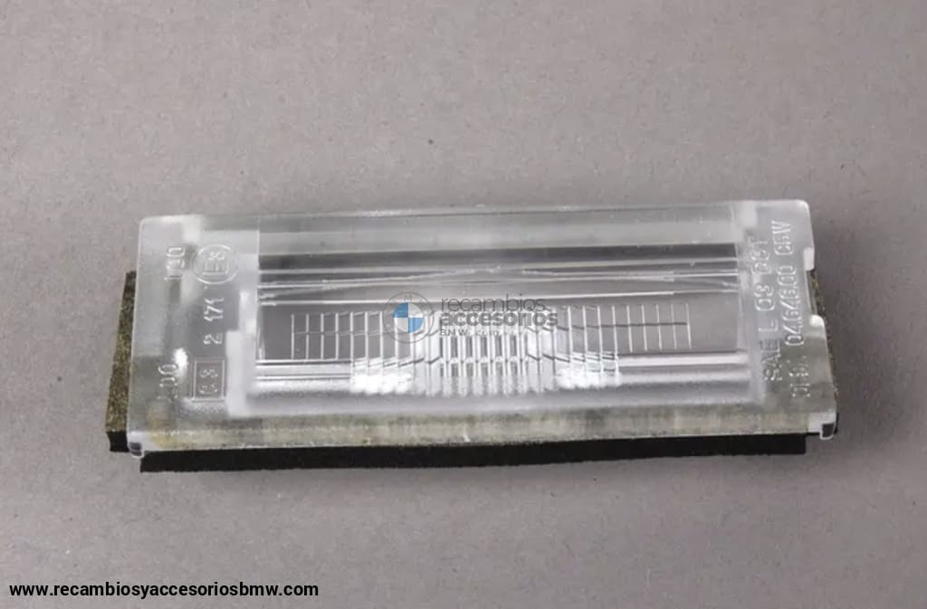 Tapa Para La Luz De Matrícula Bmw E46 Compact. Original Recambios