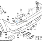 Tapa Parachoques Trasero Para Bmw E53 . Original Recambios