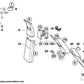 Tapa Pilar B Inferior Izquierda Negro Para Bmw E70 X5 . Original Recambios