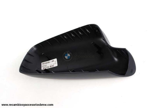 Tapa Protectora Cubierta Retrovisor Exterior Imprimada Para Bmw E46 E6X. Original Recambios