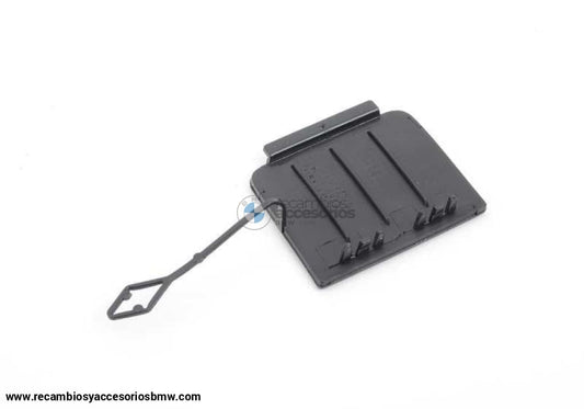 Tapa Tapita Argolla De Remolque Parachoques Trasero Para Bmw X3 F25. Original Recambios