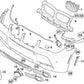 Tapa Tapita Chapaleta Remolque Del Parachoques Frontal Imprimado M Para Bmw E83. Original Recambios