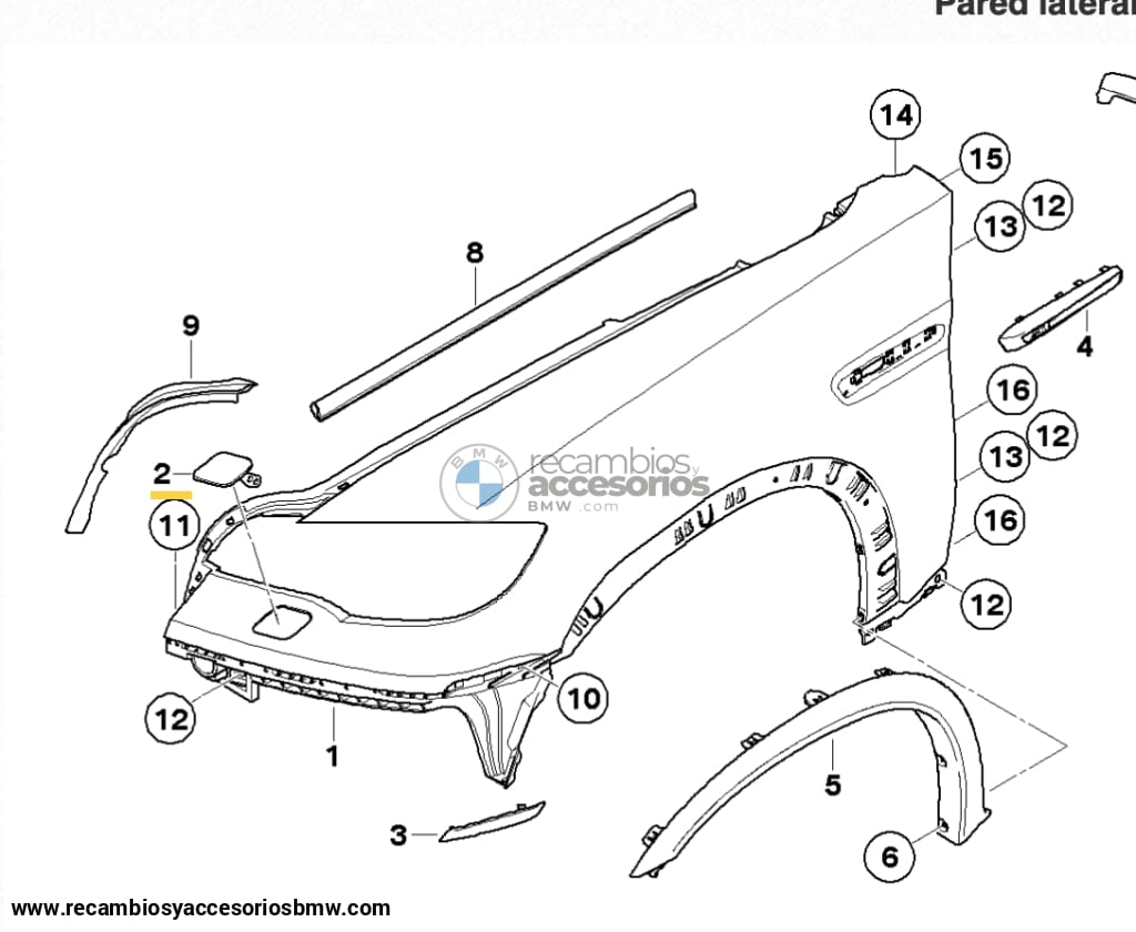 Tapa / Tapita Inyectores Lavafaros Bmw E70 E71 E72. Original Recambios