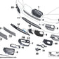 Tapa Tapita Remolque Delantero Imprimado Para Bmw X6 E71. Original Recambios