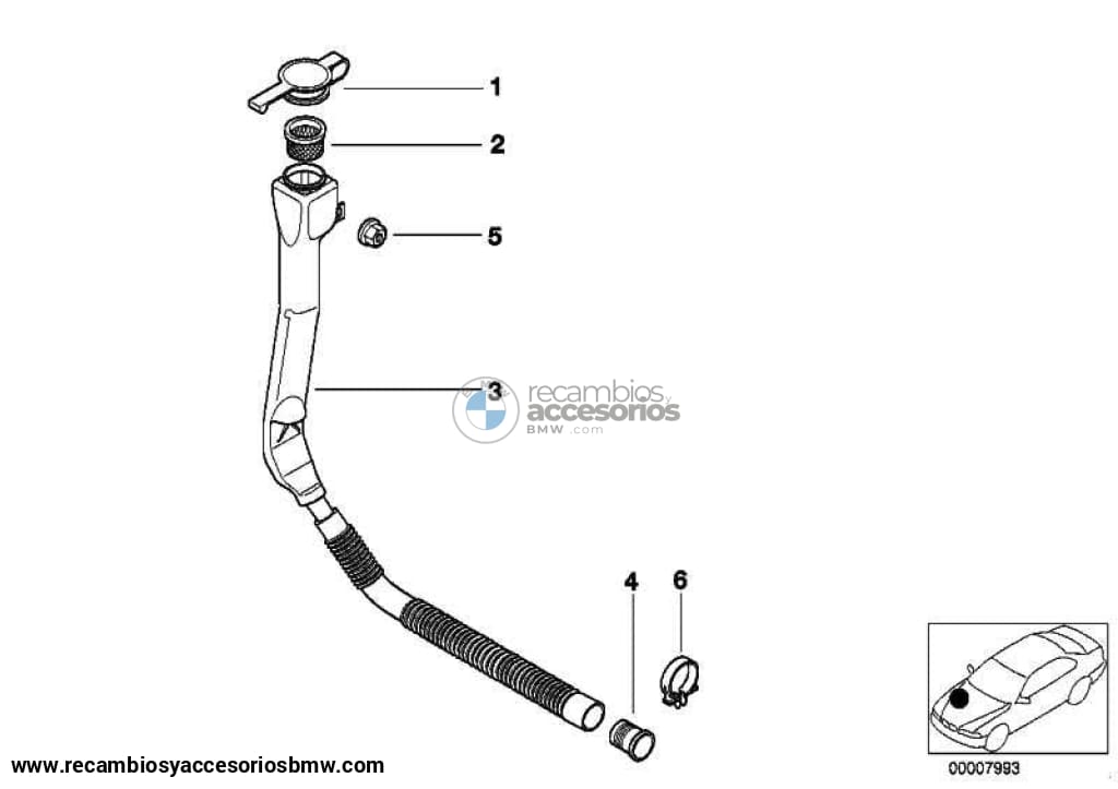 Tapa Tapon Depósito Recipiente Lavaparabrisas Para Bmw Muchos Modelos (Ver) . Original Recambios