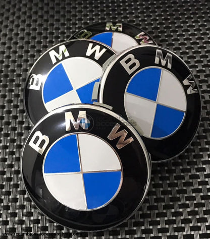 Tapabujes / Centro Llantas Logo Bmw 68Mm. Original.