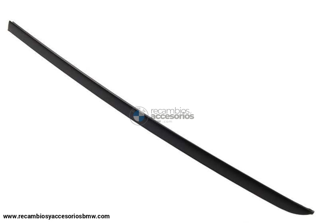 Tira Junta Lateral Colectora De Agua Cristal Delantero Para Bmw E60 E61 . Original Recambios