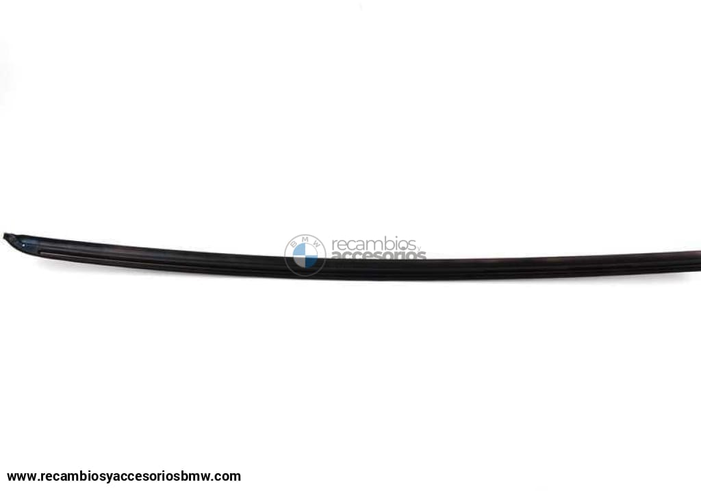 Tira Junta Lateral Colectora De Agua Cristal Delantero Para Bmw E60 E61 . Original Recambios