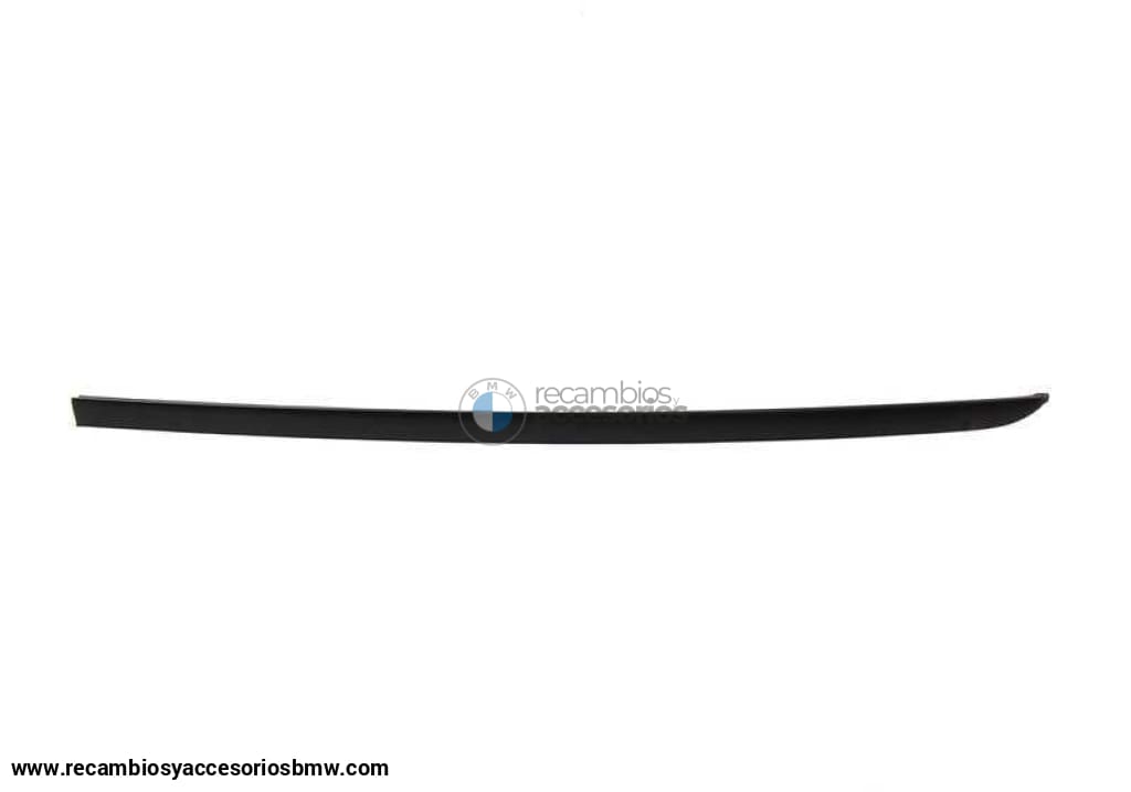 Tira Junta Lateral Colectora De Agua Cristal Delantero Para Bmw E60 E61 . Original Recambios