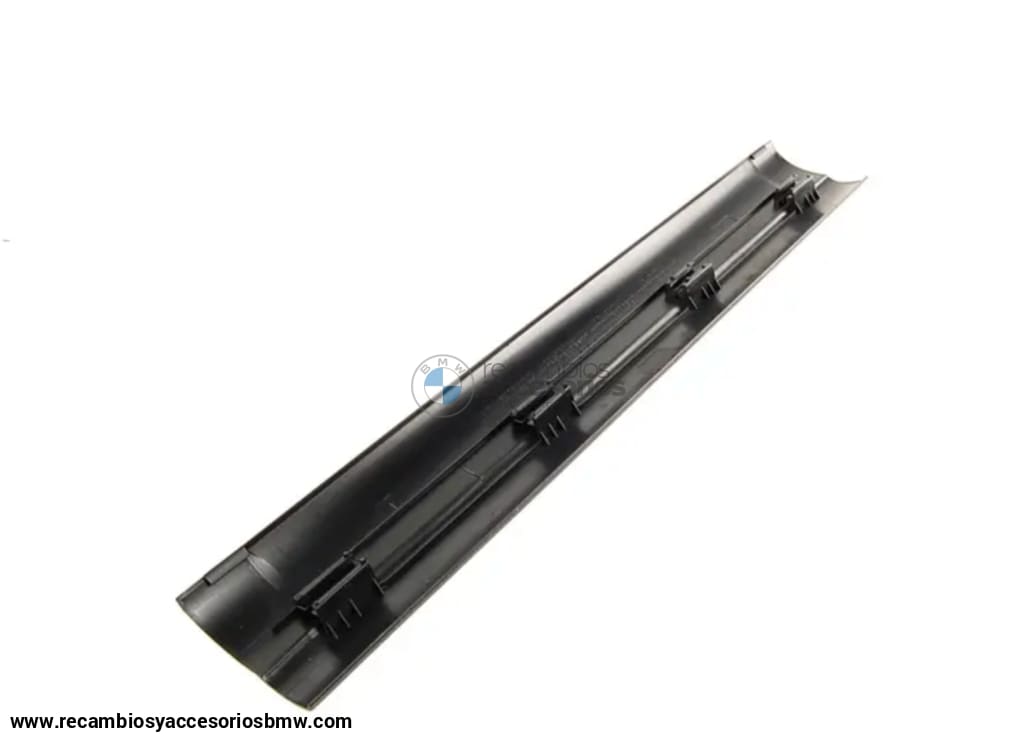 Tira Moldura De Entrada Frontal En Color Negro Para Bmw E90 E91 F31 F11 G31 G11 E31 F91 E71.