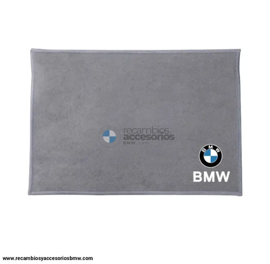 Toalla De Microfibra Bmw - Secado Y Limpieza Sin Rayones Gris