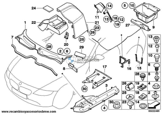 Torpedo Para Bmw E85 E86 . Original Bmw. Recambios