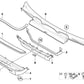 Torpedo Vierteaguas Para Bmw X3 E83 Y Lci. Original De Recambios