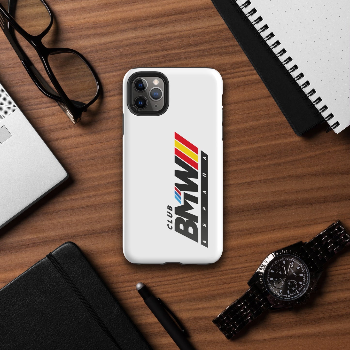 Funda Dura Para Iphone Club Bmw España 11 Pro Max