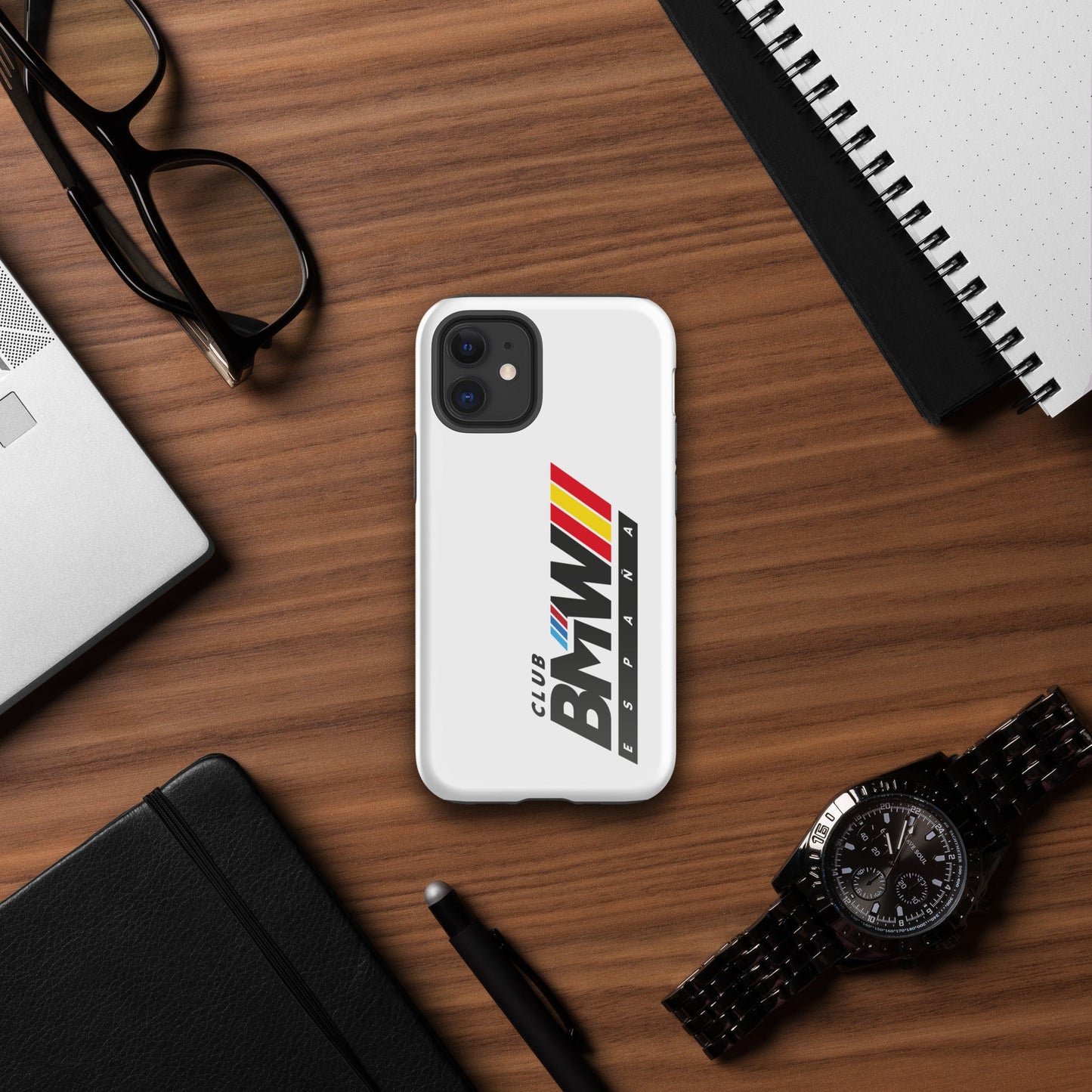 Funda Dura Para Iphone Club Bmw España 12 Mini