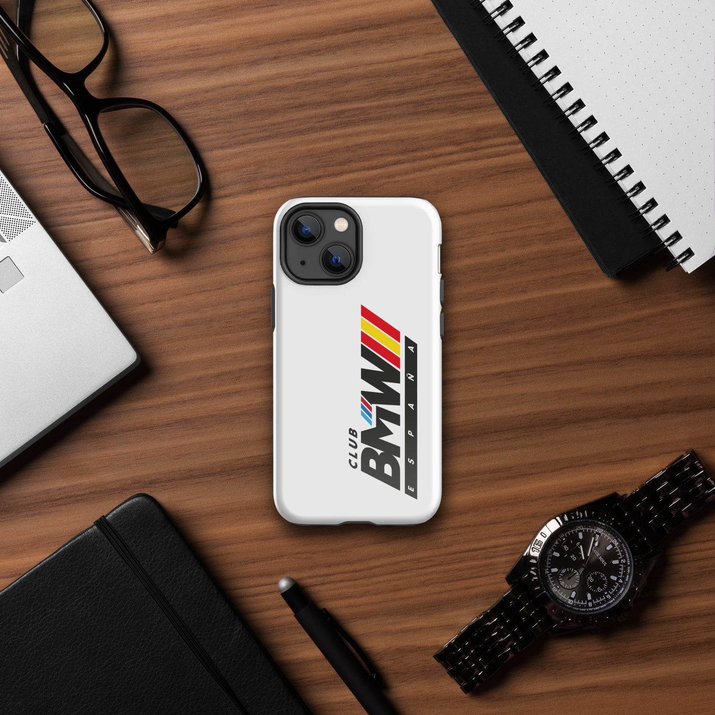 Funda Dura Para Iphone Club Bmw España 13 Mini