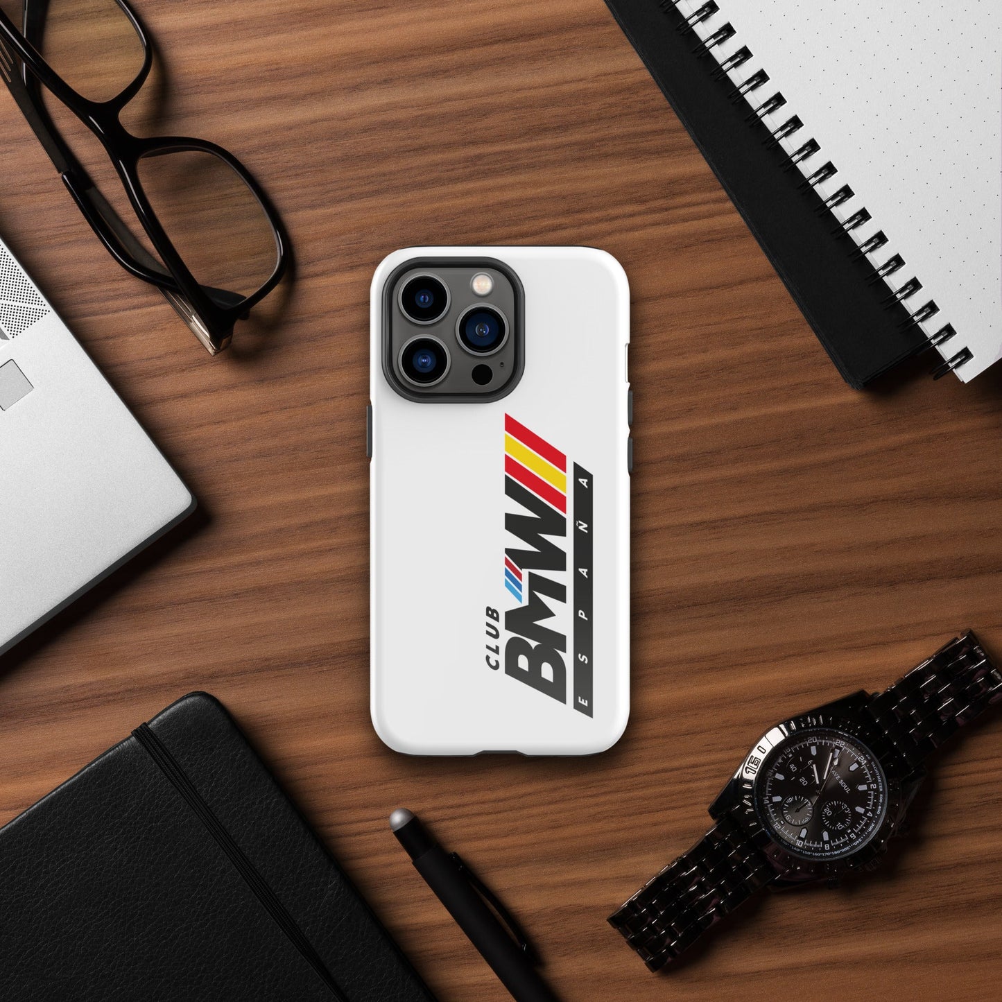 Funda Dura Para Iphone Club Bmw España 13 Pro