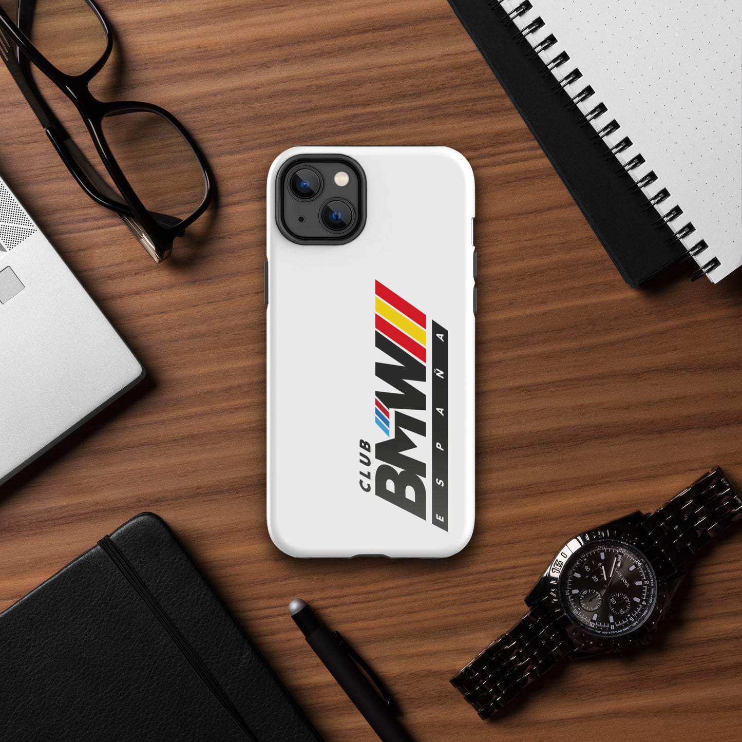 Funda Dura Para Iphone Club Bmw España 14 Plus