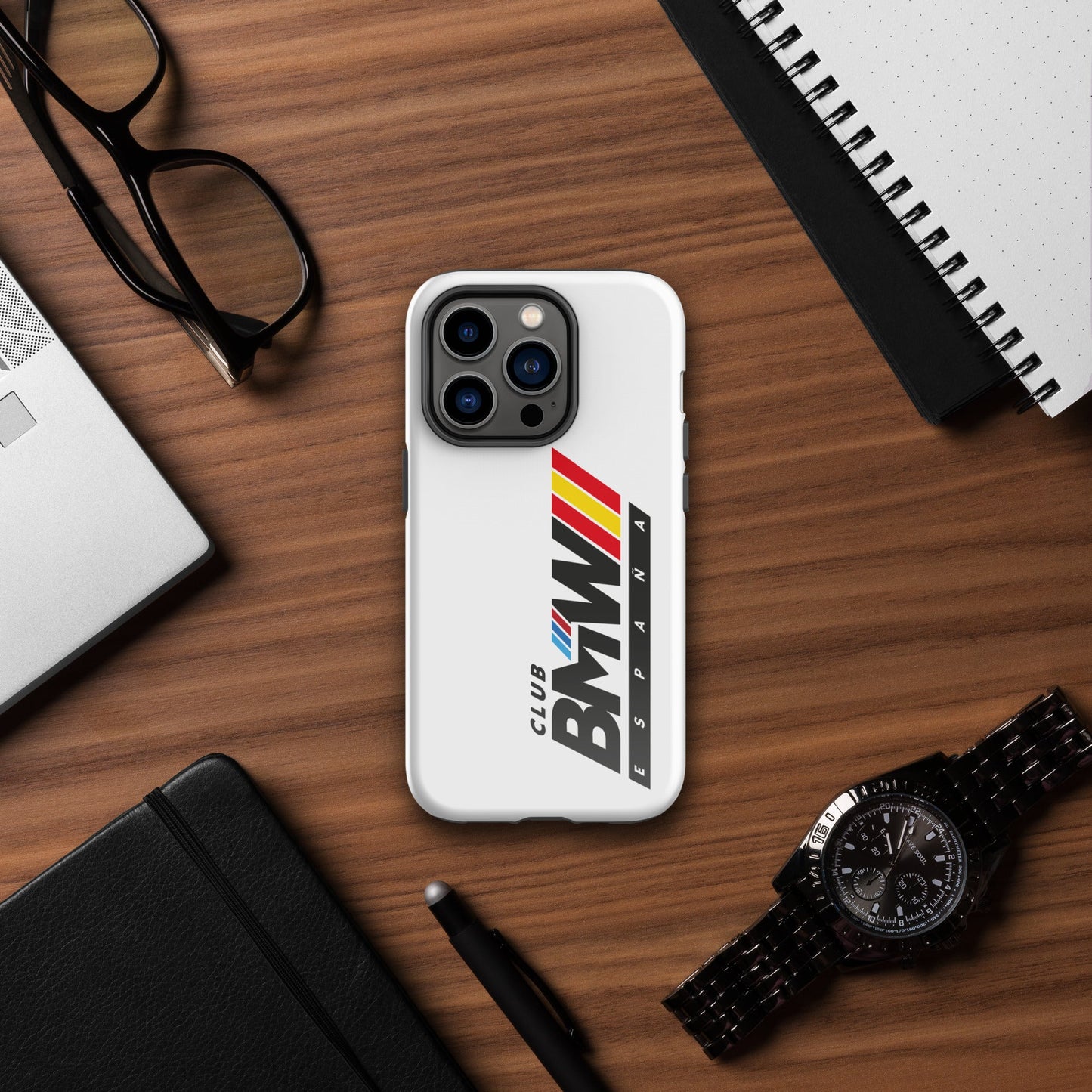 Funda Dura Para Iphone Club Bmw España 14 Pro