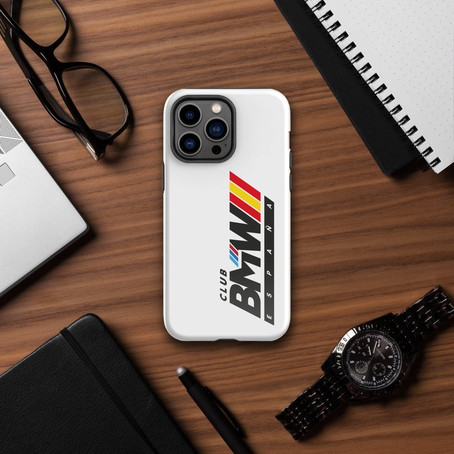 Funda Dura Para Iphone Club Bmw España 14 Pro Max