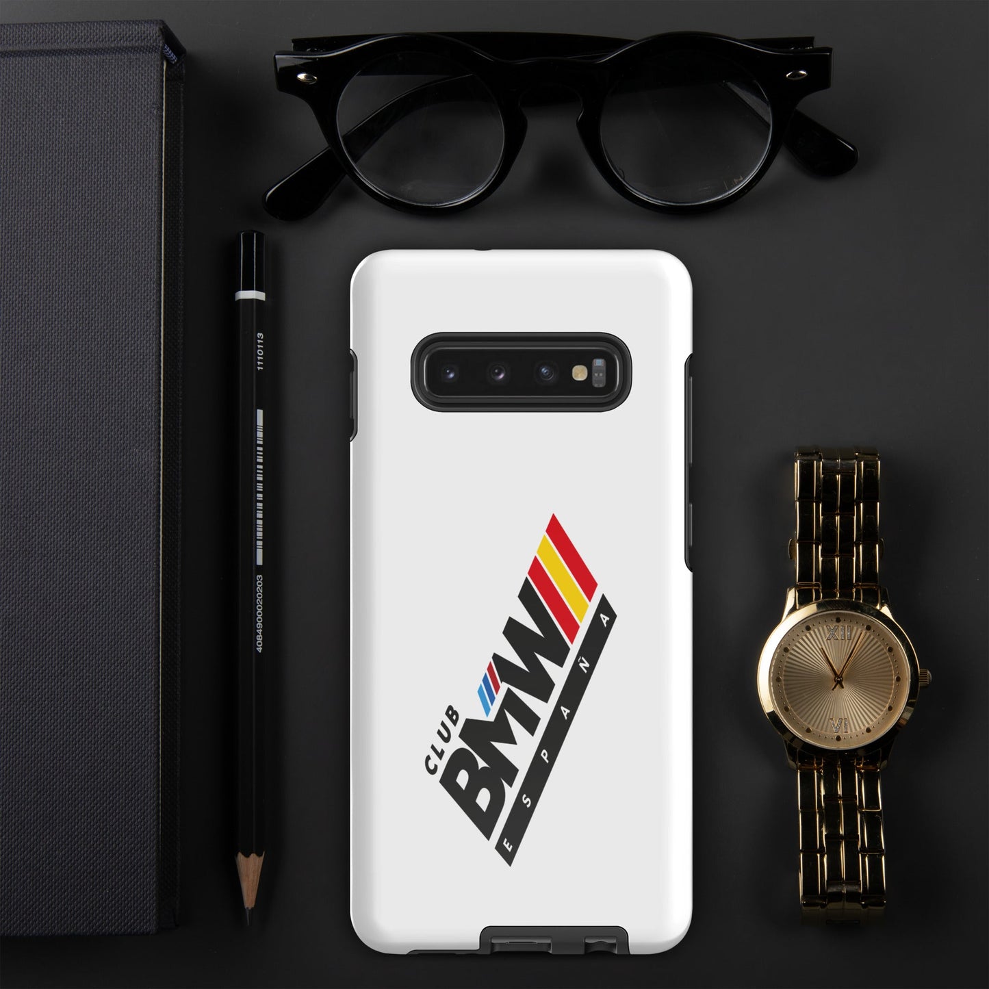 Funda Dura Para Samsung® Club Bmw España Samsung Galaxy S10 Plus