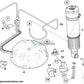 Unidad De Control Suministro Aire Para Bmw E61 E65 E66. Original Recambios