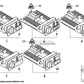 Unidad Interruptores Luz/Faro Antiniebla Para Bmw E46 . Original Recambios