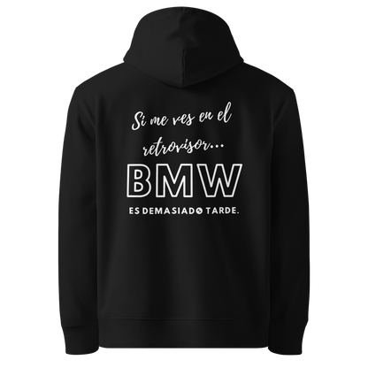 Bio -Sweatshirt mit Unisex Essential Hood