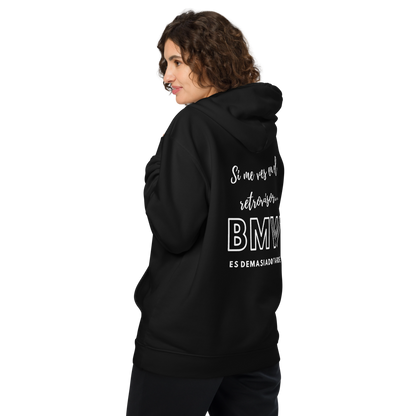 Bio -Sweatshirt mit Unisex Essential Hood