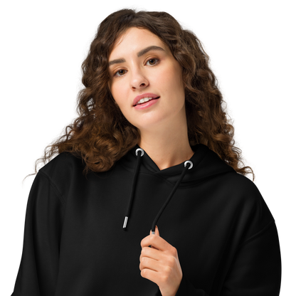 Organic Sweatshirt with Unisex Essential Hood