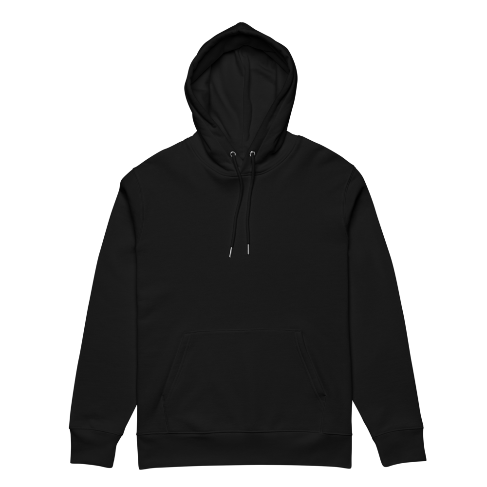 Organic Sweatshirt with Unisex Essential Hood