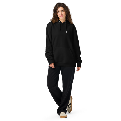 Organic Sweatshirt with Unisex Essential Hood