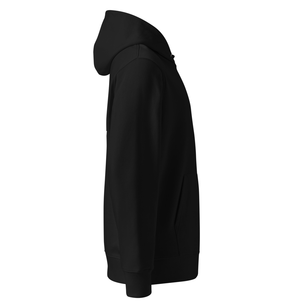 Organic Sweatshirt with Unisex Essential Hood