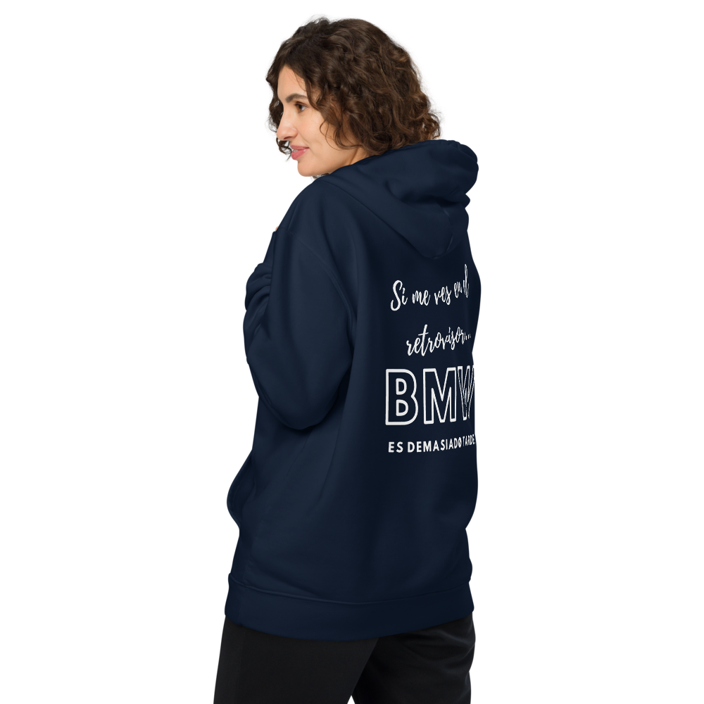 Bio -Sweatshirt mit Unisex Essential Hood