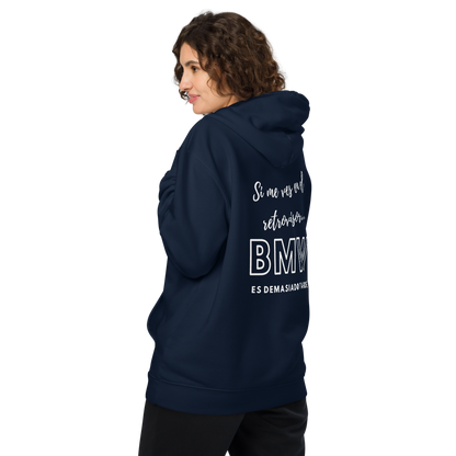 Bio -Sweatshirt mit Unisex Essential Hood