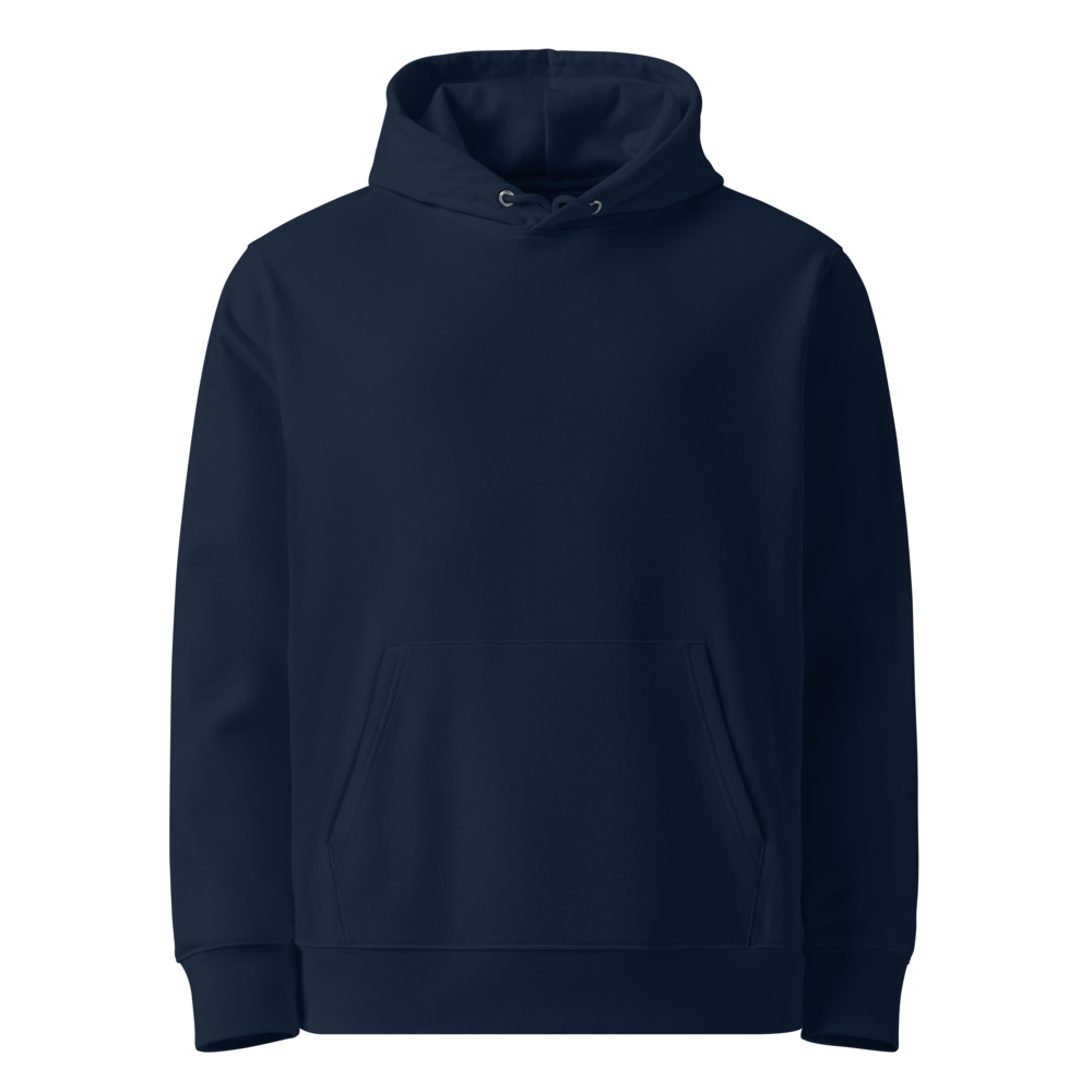 Organic Sweatshirt with Unisex Essential Hood