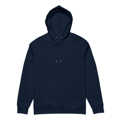 Sudadera orgánica con capucha esencial unisex