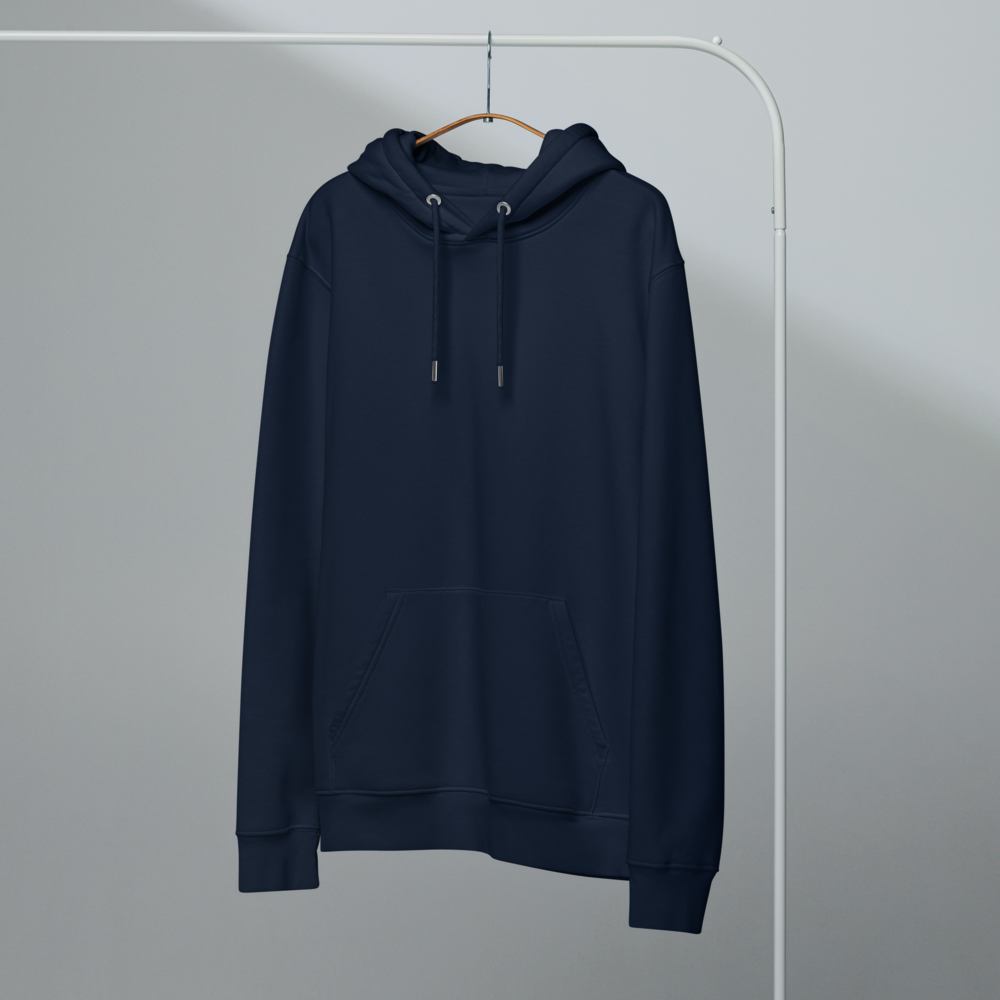 Sweat-shirt bio avec capuche essentielle unisexe