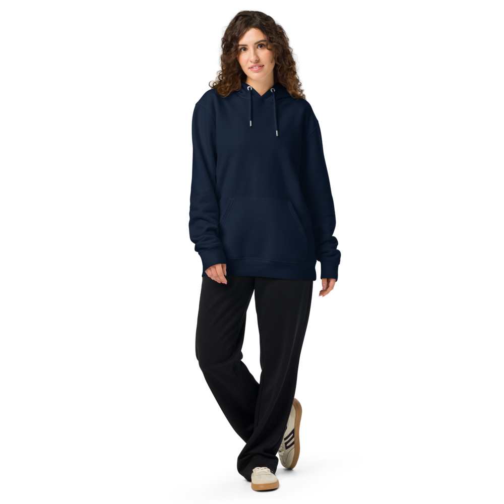 Sweat-shirt bio avec capuche essentielle unisexe