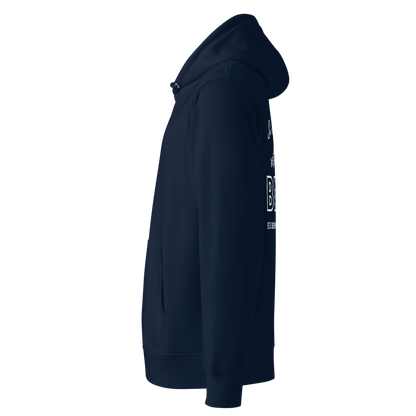 Sudadera orgánica con capucha esencial unisex