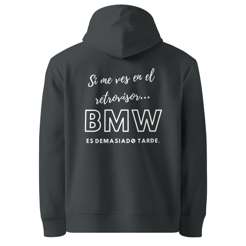 Bio -Sweatshirt mit Unisex Essential Hood