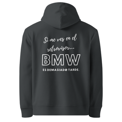 Bio -Sweatshirt mit Unisex Essential Hood